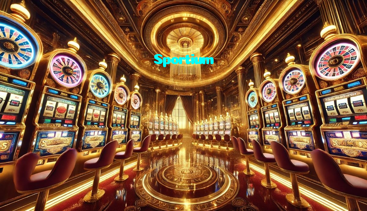 Sportium casino presented on mobile device in Pakistan with slots and live games